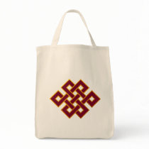 Karma ... Endless Knot or Eternal Knot Bag