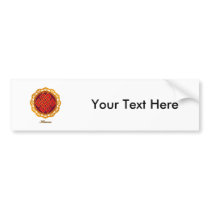 Karma ... Endless Knot or Eternal Knot Bumper Stickers