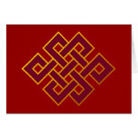 Karma ... Endless Knot or Eternal Knot cards