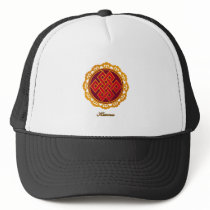 Karma ... Endless Knot or Eternal Knot Mesh Hat