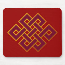 Karma ... Endless Knot or Eternal Knot Mousepad