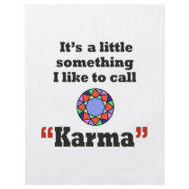 Karma gifts flyers