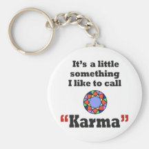 Karma gifts key chains