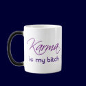 Karma is My Bitch mugs