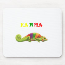 Karma Kameleon Mouse Pads