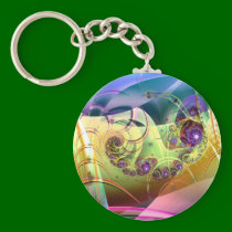 Karma Krystal keychains