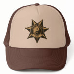 Karma Police Badge! hats