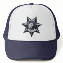 Karma Police Badge! hats