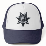 Karma Police Badge! hats