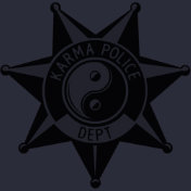 Karma Police Badge!
