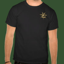 Karma Police Badge! t-shirts