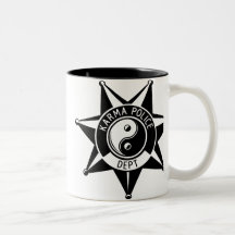 Karma Police Dept! Coffee Mugs