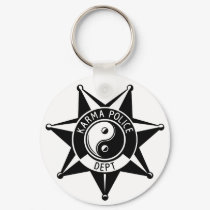 Karma Police! keychains by VectorSmith Karma Police! keychains
