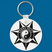 Karma Police! keychains