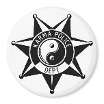 Karma Police! Fridge Magnets