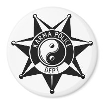 Karma Police! magnets by VectorSmith Karma Police! magnets