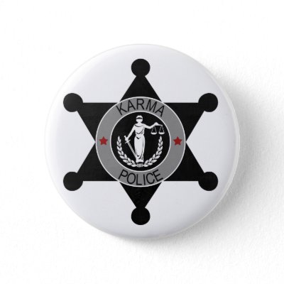 Karma Police Radiohead Buttons