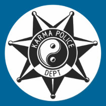 Karma Police! stickers