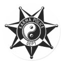 Karma Police! stickers