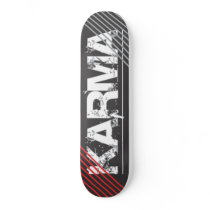 karma slashed skateboards