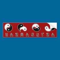 Karma Sutra! bumper stickers