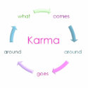 Karma t-shirts by kelamitykel Karma t-shirts