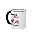 Karma Vegan zazzle_mug
