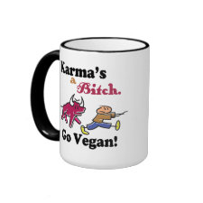Karma Vegan mug