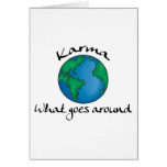 Karma What Goes Around Gift cards
