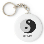 Karma Ying Yang keychains