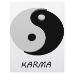 Karma Ying Yang Custom Letterhead