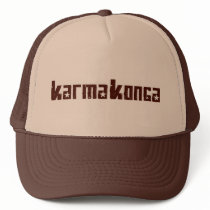 Karmakonga cap brown hats by karmakonga Karmakonga cap brown hats