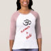 Ladies 3/4 Sleeve Raglan (Fitted)