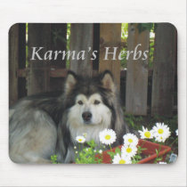 Karma's Herbs mousepads