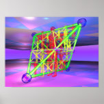 Karmic Tetrahedron Posters