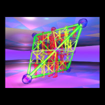 Karmic Tetrahedron posters