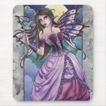 Karmina - Fairy Mousepad by nikkiburnette Karmina - Fairy Mousepad