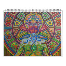 karmym yoga 2011 wall calendar