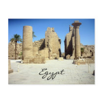 karnak complex post card