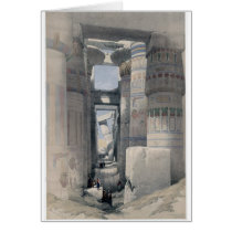 Karnak - Dromos or first court of the temple cards by MyOtherPlanet Karnak - Dromos or first court of the temple cards