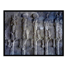 karnak tallado postal