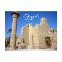 karnak walls post cards