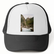 Karneid Castle Tyrol Austro-Hungary Trucker Hat