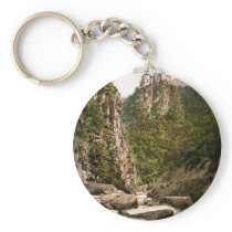 Karneid Castle Tyrol Austro-Hungary Key Chain