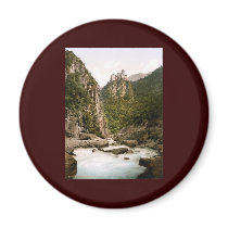 Karneid Castle Tyrol Austro-Hungary Refrigerator Magnets