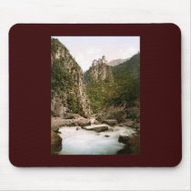 Karneid Castle Tyrol Austro-Hungary Mousepad
