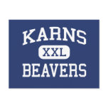 Karns - Beavers - High - Knoxville Tennessee postcards