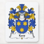 Karp Family Crest Mouse Pad