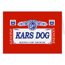 Kars Dog cards