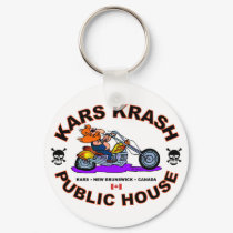 KARS KRASH PUB KEYCHAIN